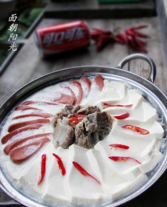 Soy Milk Hot Pot recipe