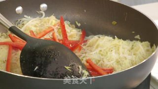 Stir-fried Vermicelli with Sprouts recipe