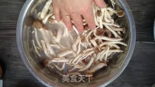 Coprinus Comatus with Oyster Sauce recipe