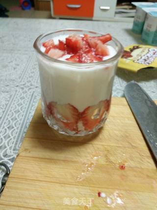 Strawberry Yogurt recipe