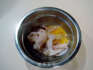 Spicy Squid Ring recipe