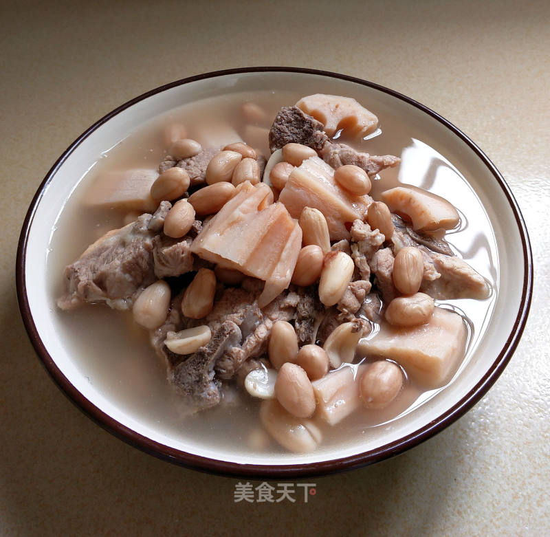Lotus Root Peanut Bone Soup