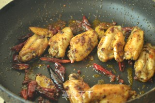 Spicy Hot Pot Chicken Wings recipe