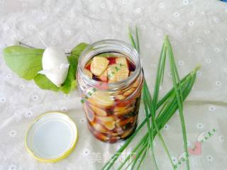Sweet and Sour Radish Cubes recipe