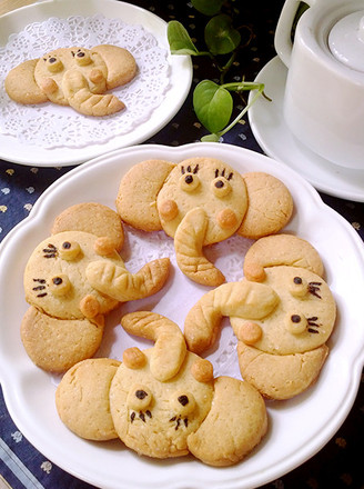 Cute and Creative Little Elephant Biscuits recipe