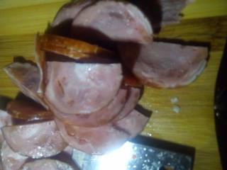 Fried Ham recipe