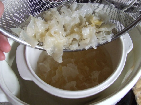 Condensed Milk Tremella recipe