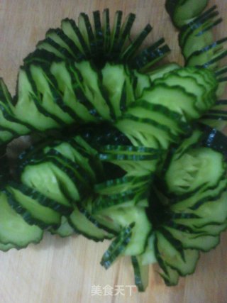 Tossed Cucumber recipe