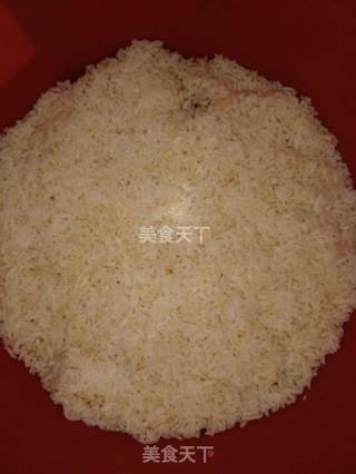 Steaming of Rice Wine-family Style recipe