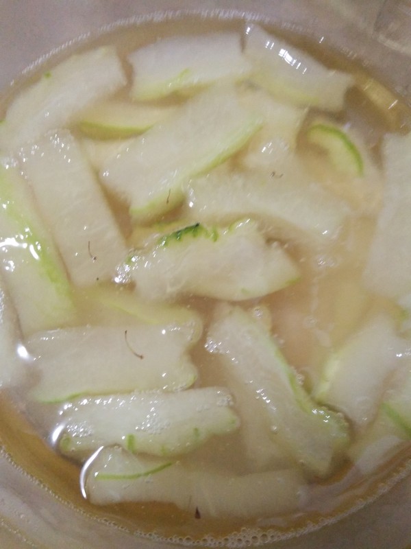 Homemade Winter Melon Sticks recipe