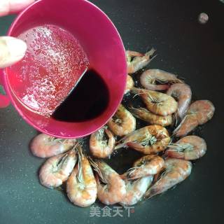 Sweet and Sour Prawns recipe