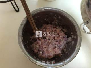 Onion Meat Pot Stickers recipe