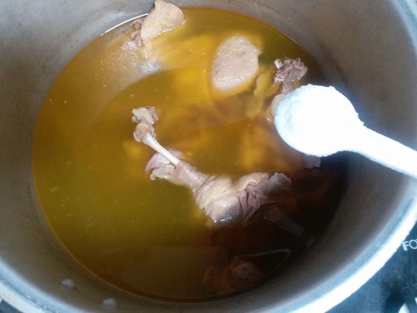 Braised Duck Soup recipe
