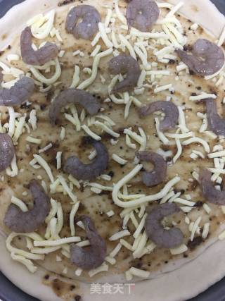 Shrimp Pizza recipe