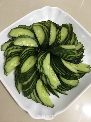 Garlic Cucumber recipe
