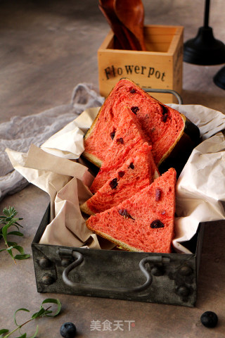 Watermelon Toast recipe