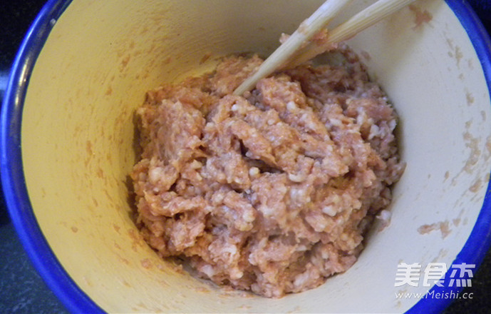 Carrot Shredded Boiled Meatballs recipe