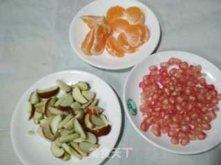 Pomegranate Orange Platter recipe