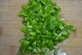 Stimulating and Flavorful [green Onions Mixed with Peppers] recipe