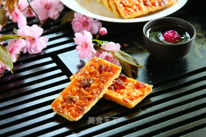 # Fourth Baking Contest and is Love to Eat Festival# Caramel Almond Shortbread recipe