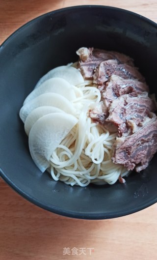 Beef Noodles in Clear Soup recipe