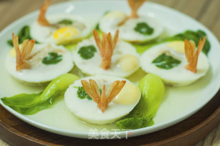 The Happy Dish on The New Year’s Eve Dinner Table-rich Reunion Shrimp recipe