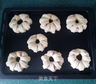 Taro Bread Flower recipe