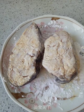 Pan-fried Cod recipe