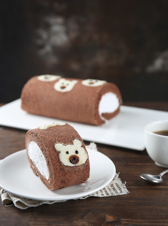 Bear Cake Roll recipe