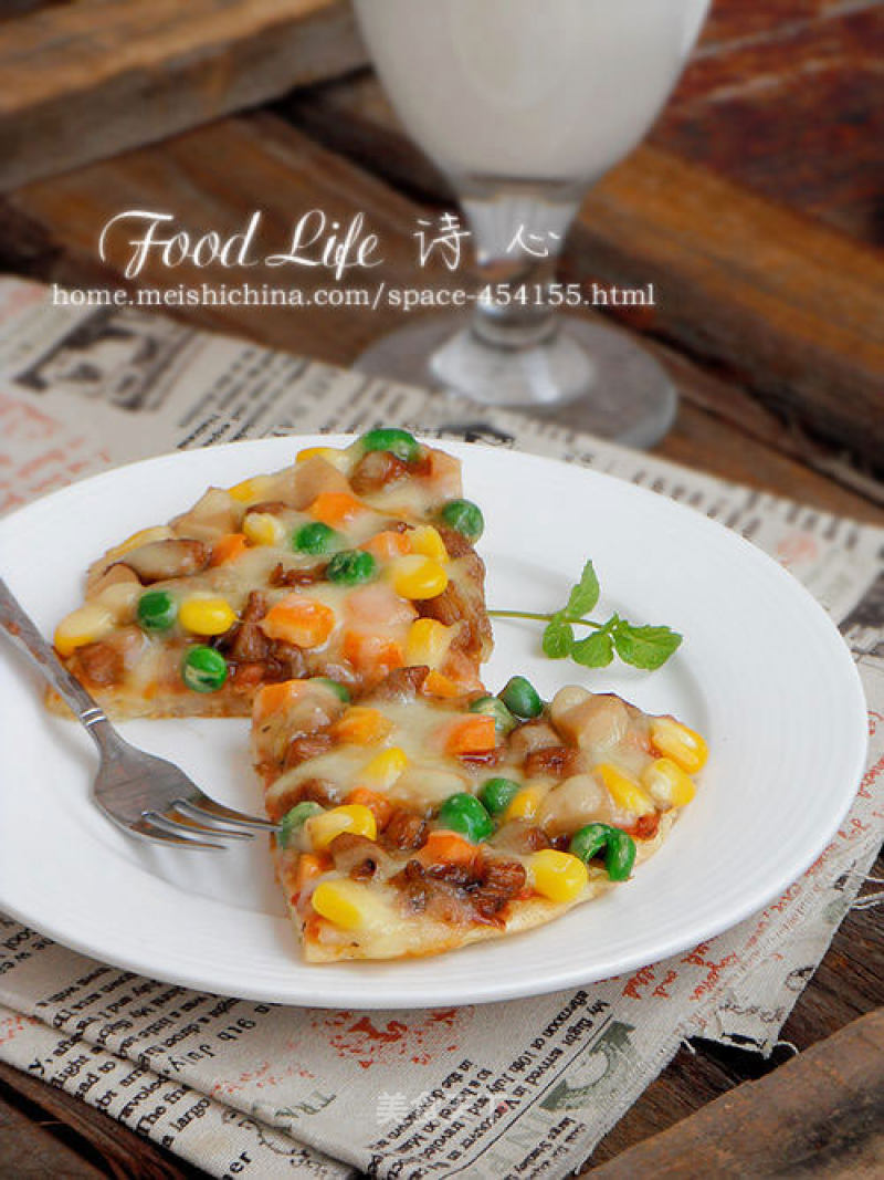 【rice Omelette】--- A Gorgeous Turn of Leftover Rice in A Bowl recipe