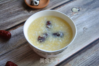 Two Rice Red Dates Porridge recipe
