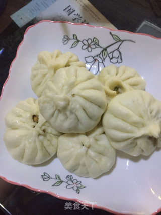 Green Cabbage Buns recipe