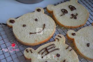Bear Toast recipe