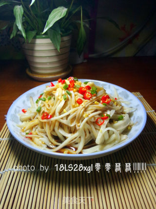 Shredded King Pleurotus recipe