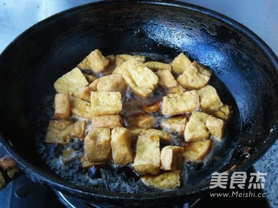 Lao Tang Braised Tofu recipe