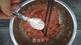 Steamed Meatballs with Yam recipe