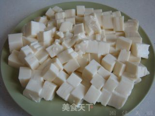 "crab Yellow" Tofu recipe
