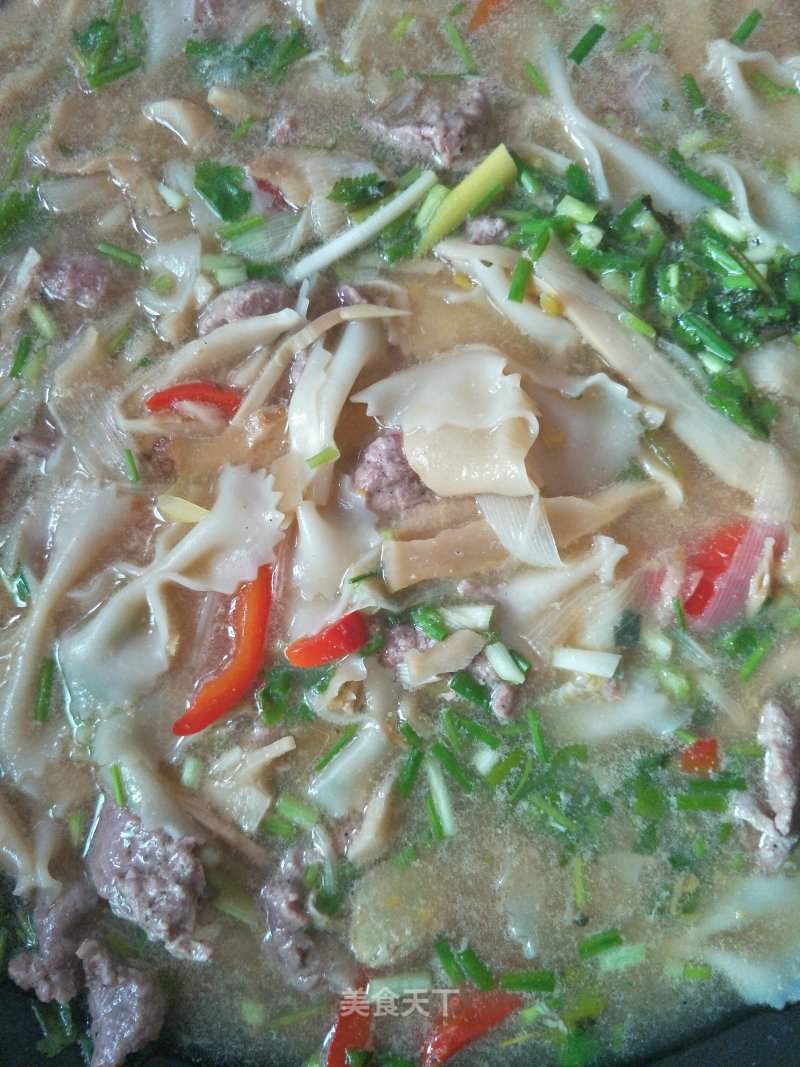 Piaoxiang Beef Soup recipe