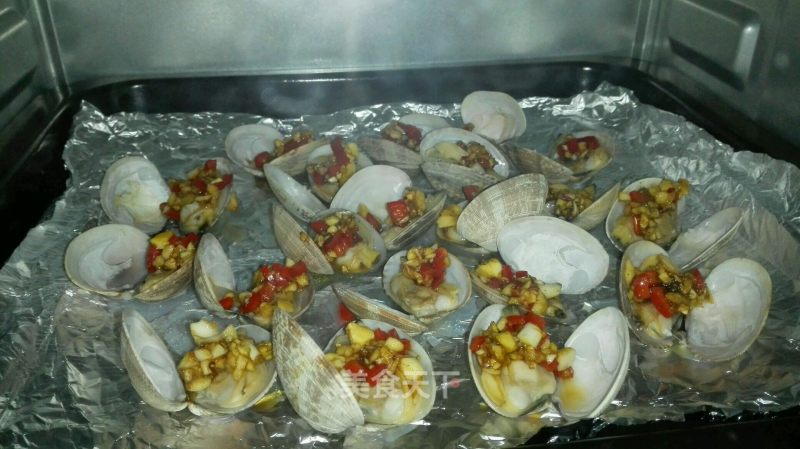 Roasted Clam with Garlic recipe