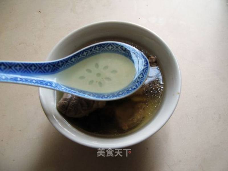 Dendrobium Tendon Stew with American Ginseng recipe