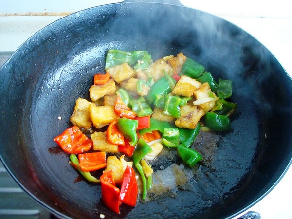 Stir-fried Cod recipe