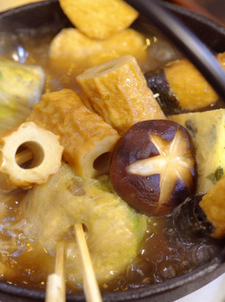 Chinese Oden recipe