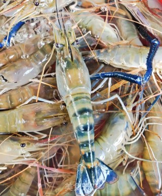Boiled Macrobrachium Rosenbergii recipe