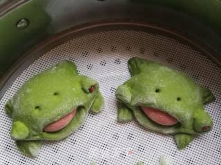 Green Leaping Frog recipe