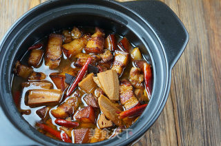 Braised Pork with Lotus Root recipe