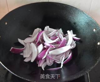 Fried Shrimp with Onion recipe