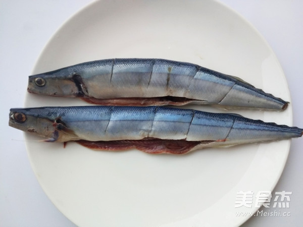 Kabayaki Saury recipe