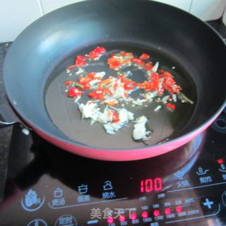 Steamed Tofu with Scallion Oil recipe