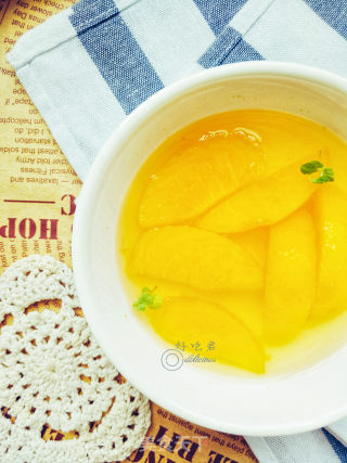 Canned Yellow Peach in Syrup recipe
