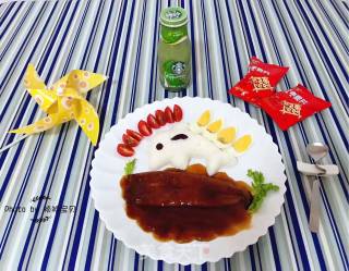 Eel Dolphin Rice#夏懒人饭# recipe